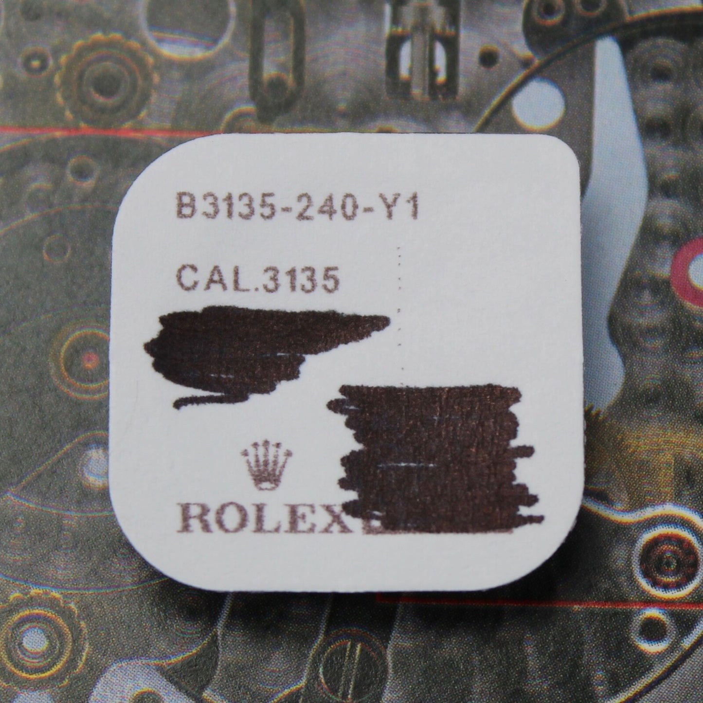 NEW Rolex 3135-240 Bascula Del Ballerino Nuovo In Blister
