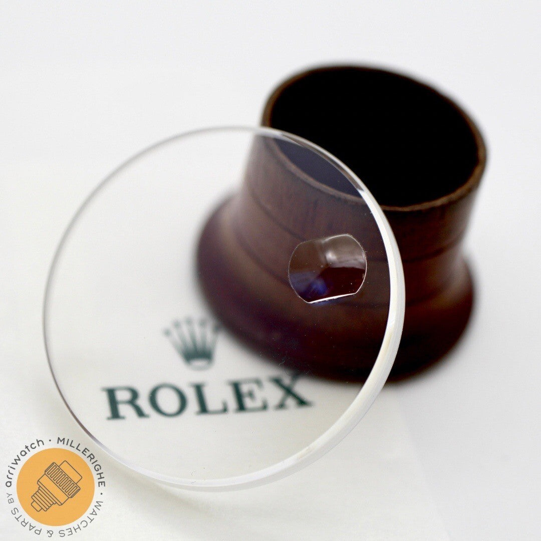 Rolex Sapphire Crystal 25- 295C- C1 Vetro Zaffiro LOGO Datejust Submariner GMT