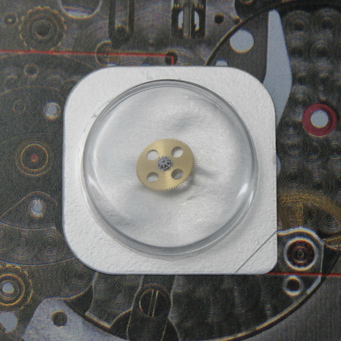 NEW Rolex 3135- 510 Driving Wheel Genuine Spare Part Ricambio Originale