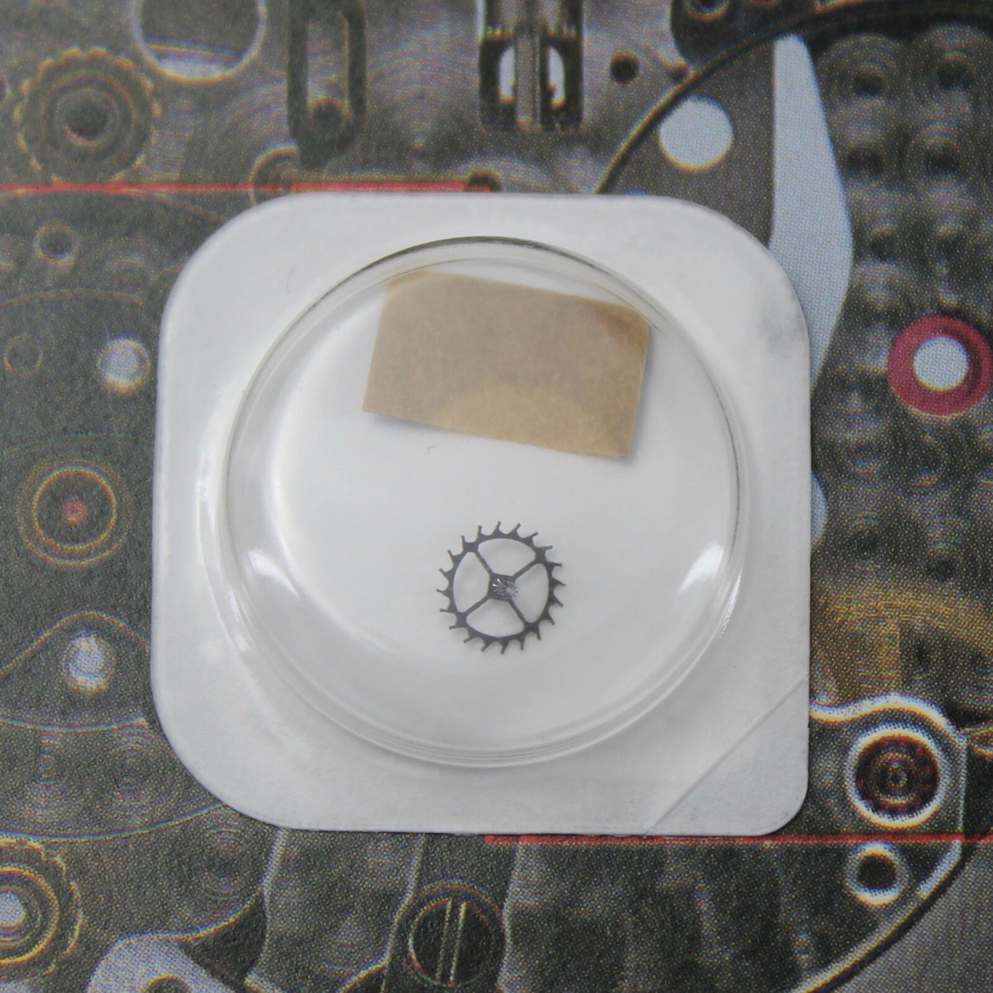 NEW Rolex 3135-410 Ruota Scappamento Ricambio Originale In Blister
