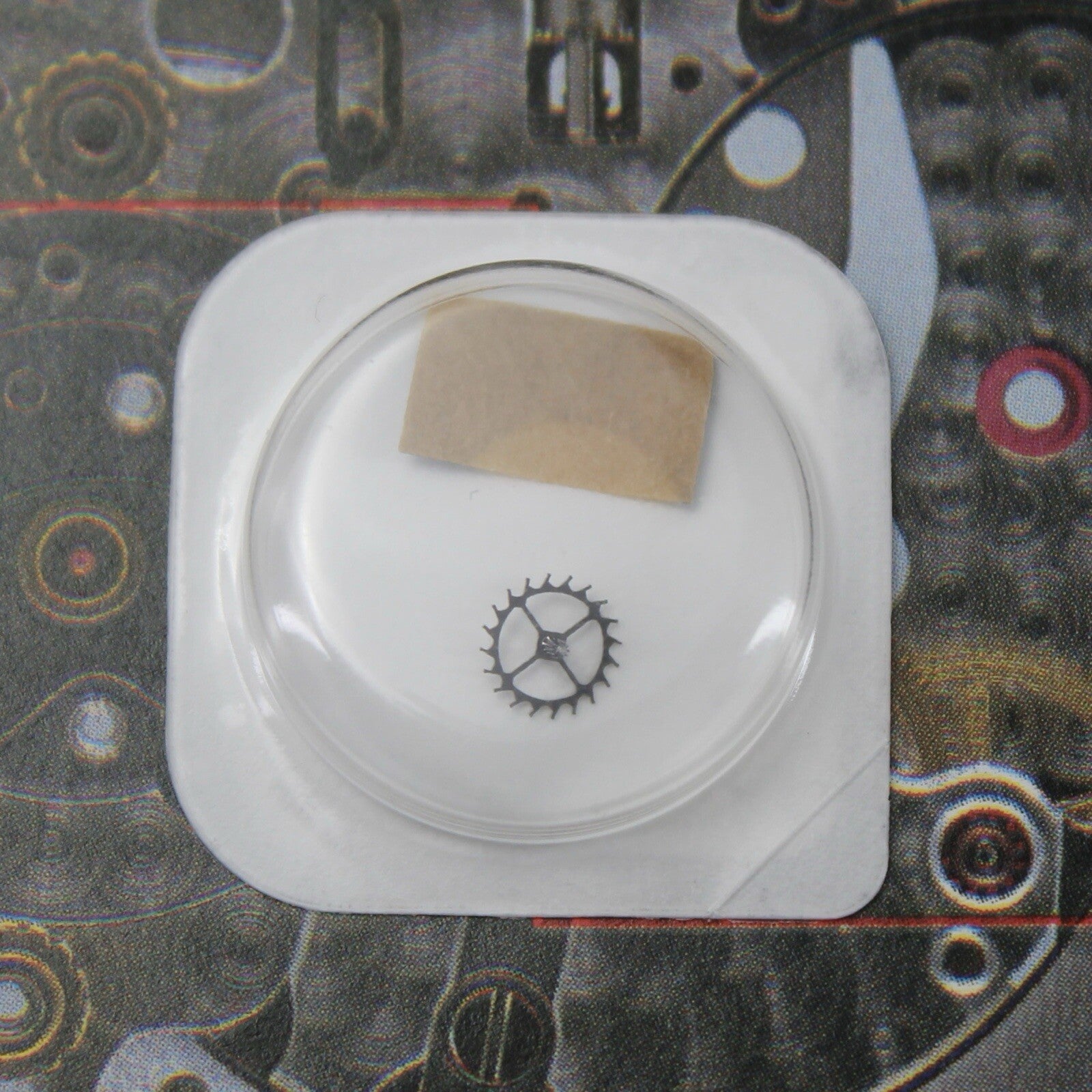 NEW Rolex 3135-410 Ruota Scappamento Ricambio Originale In Blister