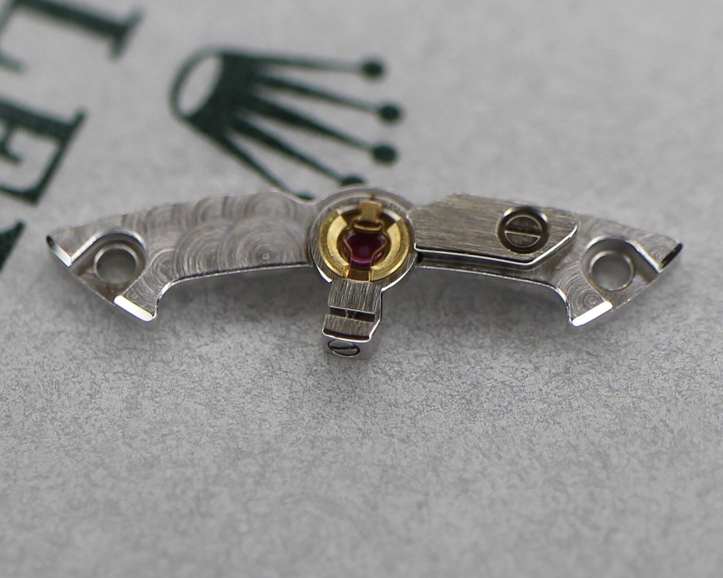 NEW Rolex 3135- 120 Balance Bridge Genuine Spare Part Ponte Bilanciere Ricambio