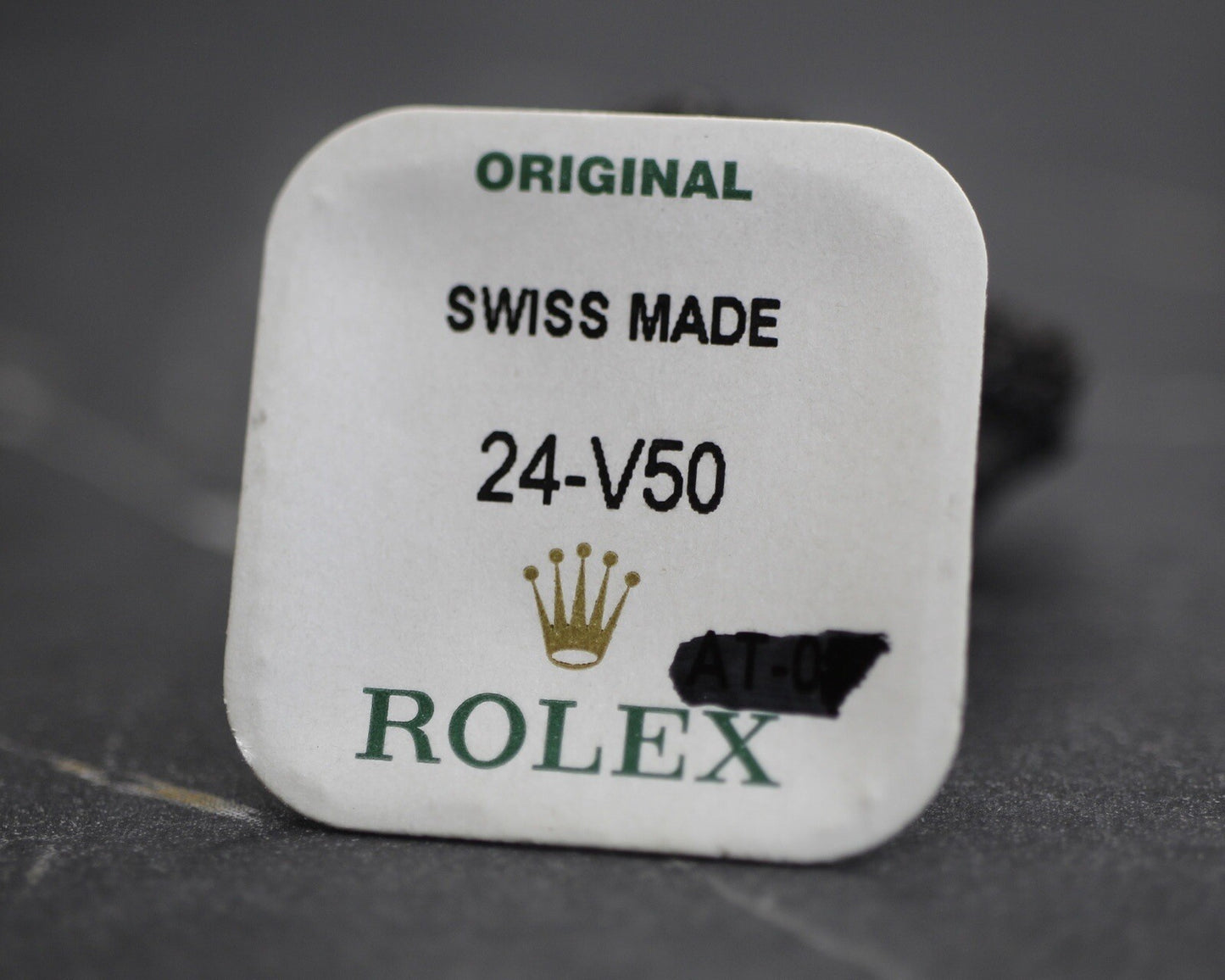NEW Rolex 24-V50 Helium Vacuum Valve Vintage Sea-Dweller 1665 5514 Valvola Elio