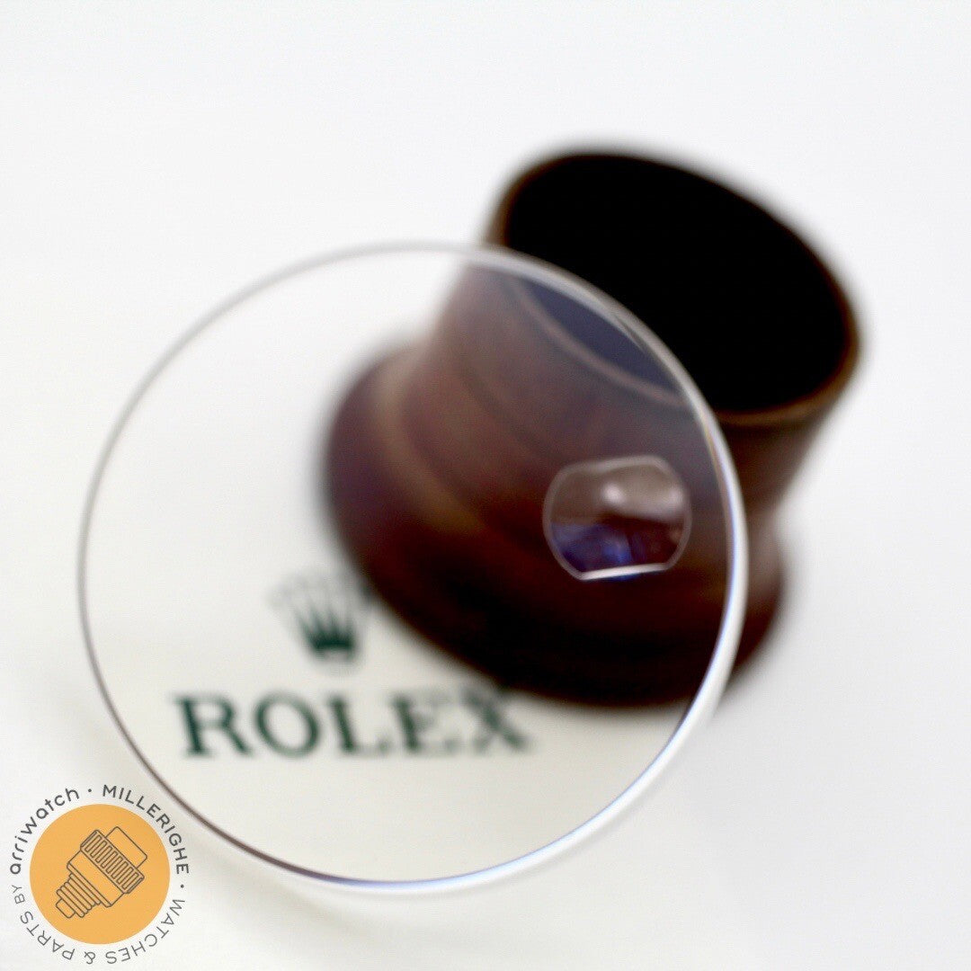 Rolex Sapphire Crystal 25- 295C- C1 Vetro Zaffiro LOGO Datejust Submariner GMT