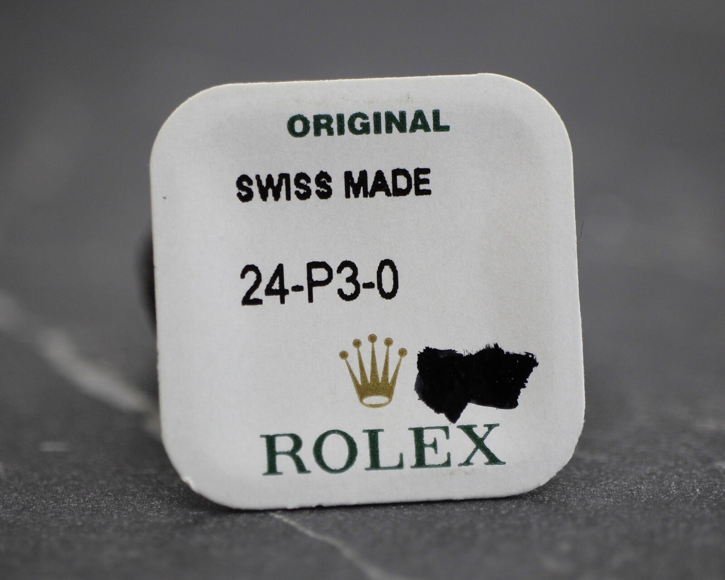 NEW Rolex Daytona 24-P3-0 Steel Pusher Original Blister Packed 6239 6262 6264