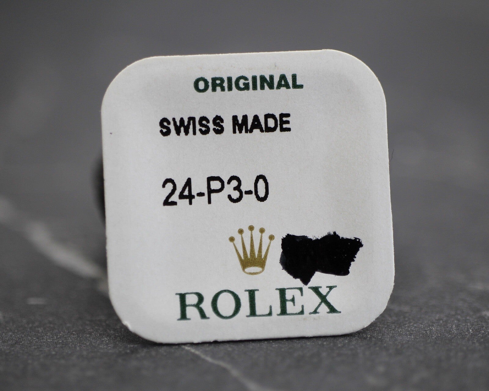 NEW Rolex Daytona 24-P3-0 Steel Pusher Original Blister Packed 6239 6262 6264