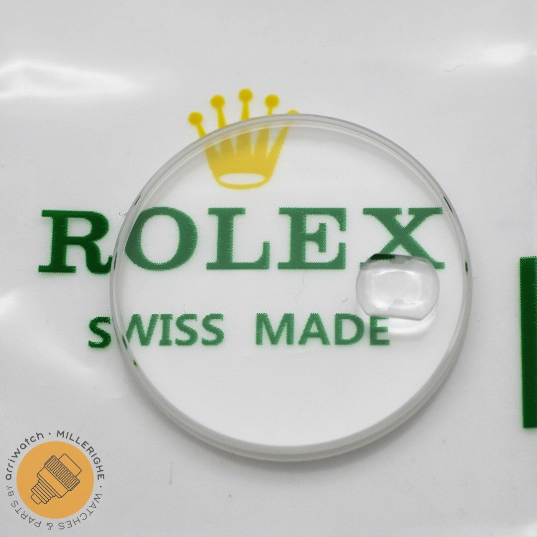Rolex Sapphire Crystal 25- 295C- C12- C1 Vetro Zaffiro LOGO Submariner 116610