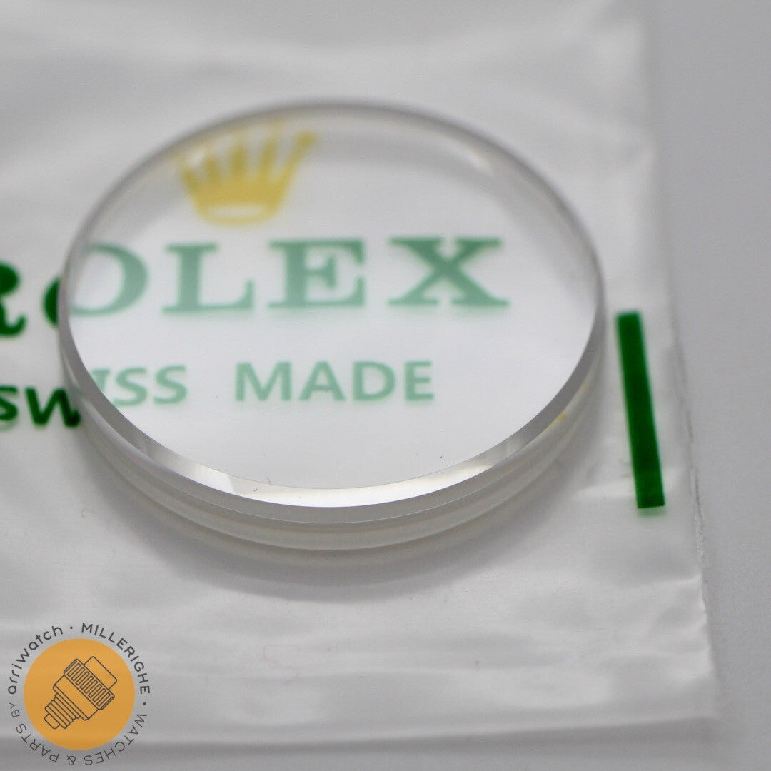 Rolex Sea-Dweller 43mm 126600 126603 Vetro Zaffiro LOGO NO CYCLOPE