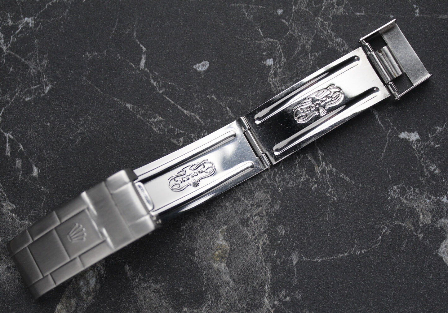 NEW Rolex 93150 Clasp M6 1988 Chiusura Bracciale Submariner Sea-Dweller Original