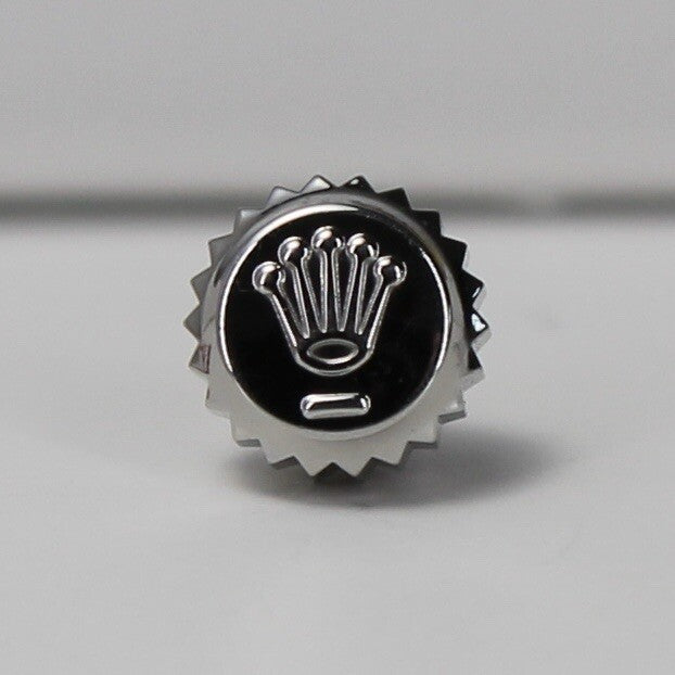 Rolex 24-531-0 New Model Original Steel Crown Corona Acciaio Genuine