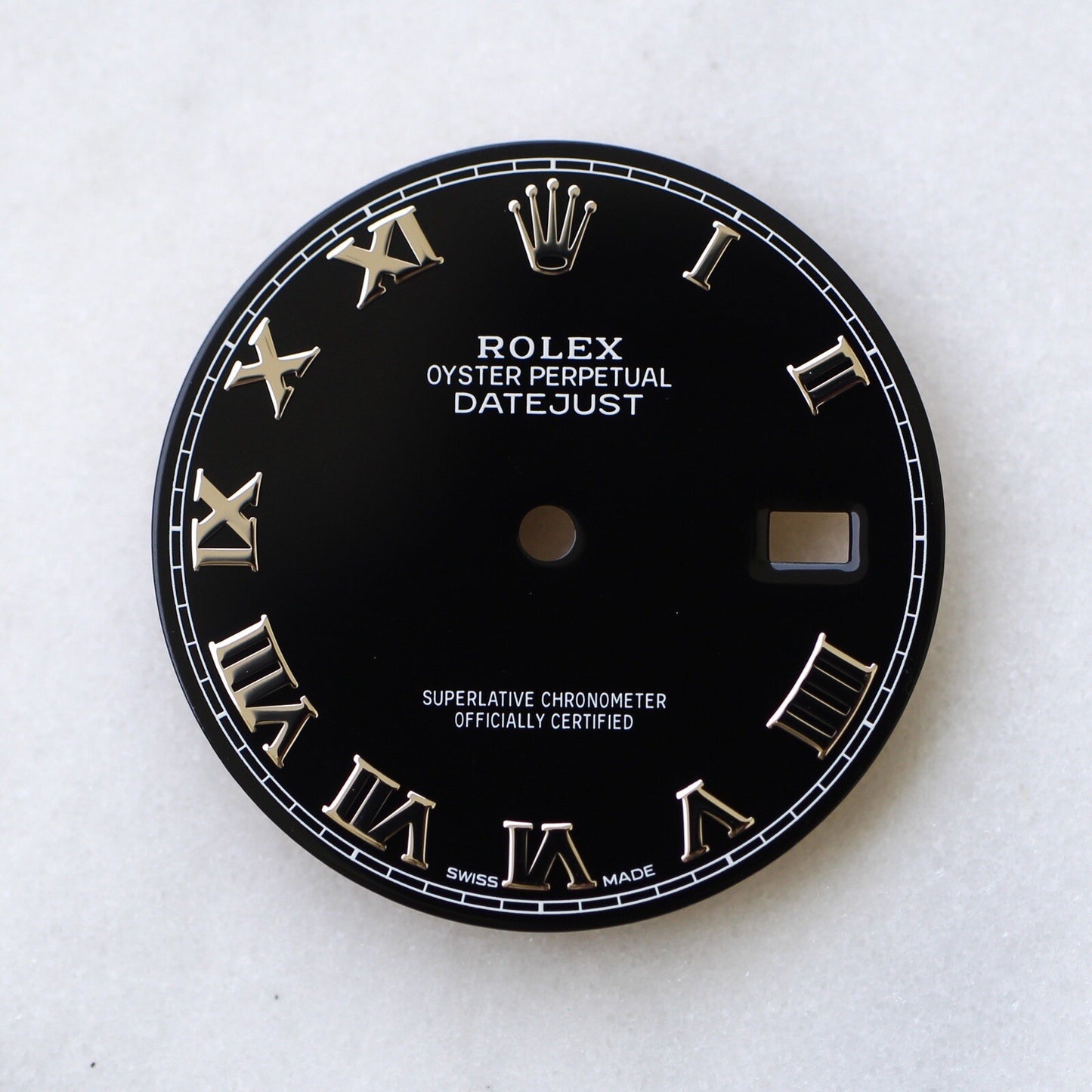Rolex Quadrante Originale Datejust 36mm Roman Black 16200 16234 116200