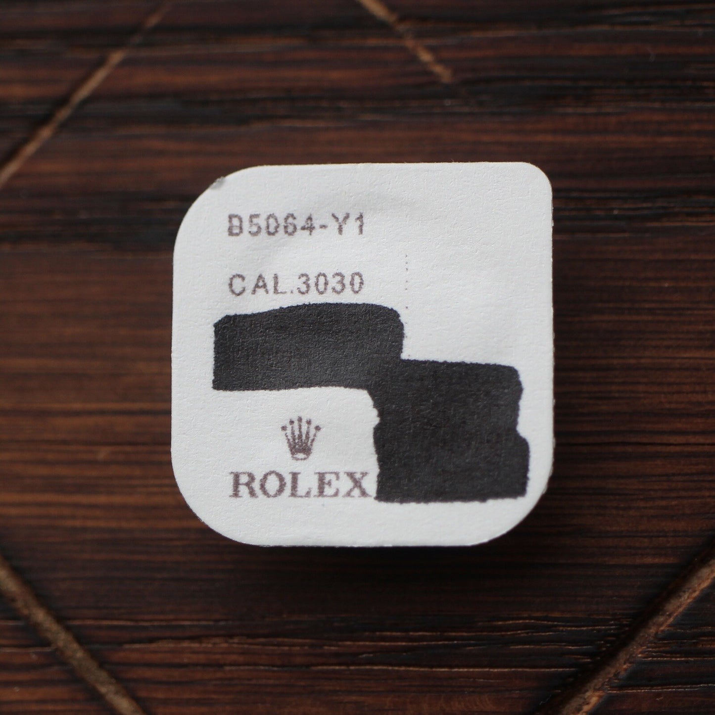 NEW Rolex 3035- 5064 Axle For Oscillating Weight Original Part Genuine Ricambio
