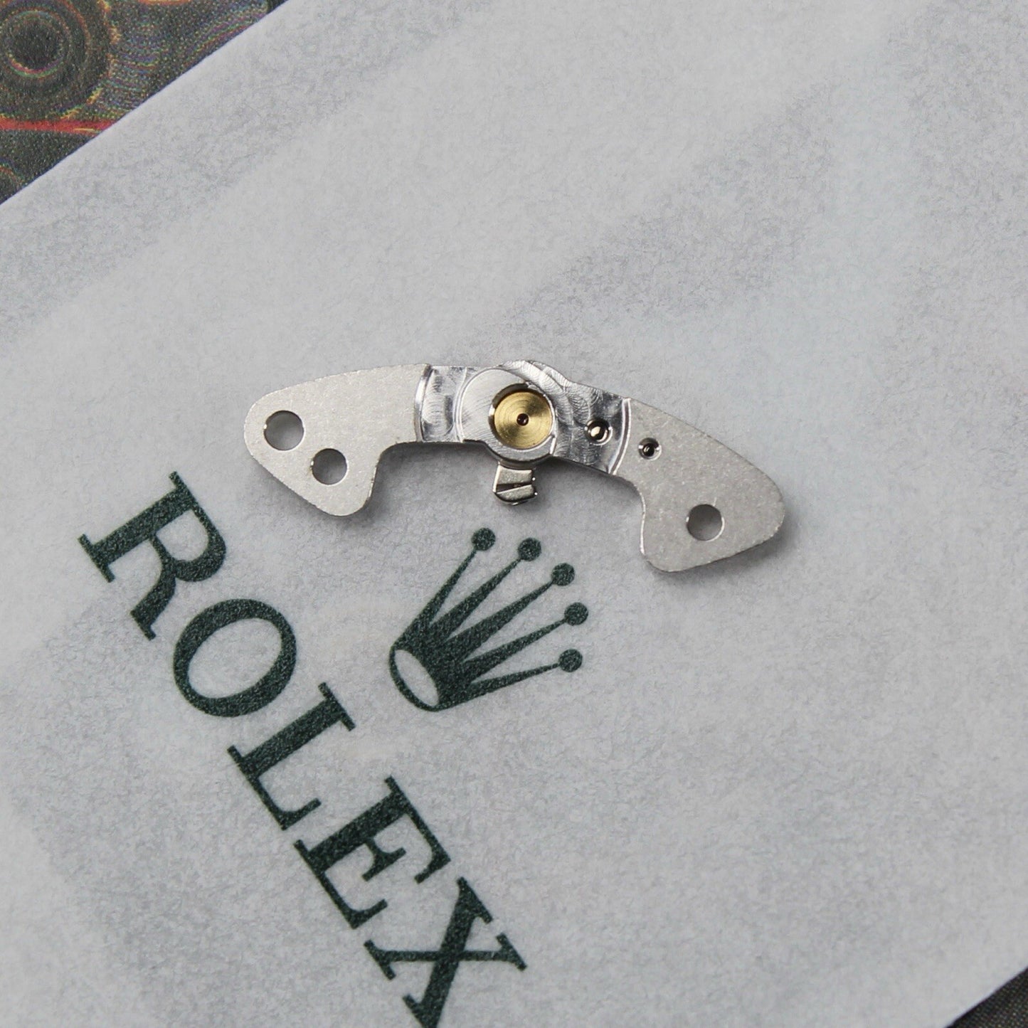NEW Rolex 4130- 120 Balance Bridge Genuine Spare Part Ponte Bilanciere Ricambio