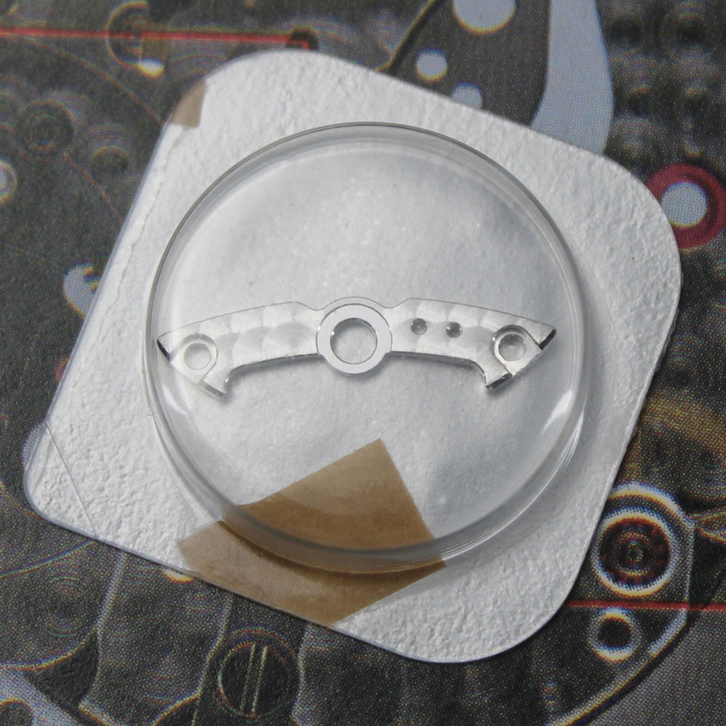 NEW Rolex 3135- 120 Balance Bridge Genuine Spare Part Ponte Bilanciere Ricambio