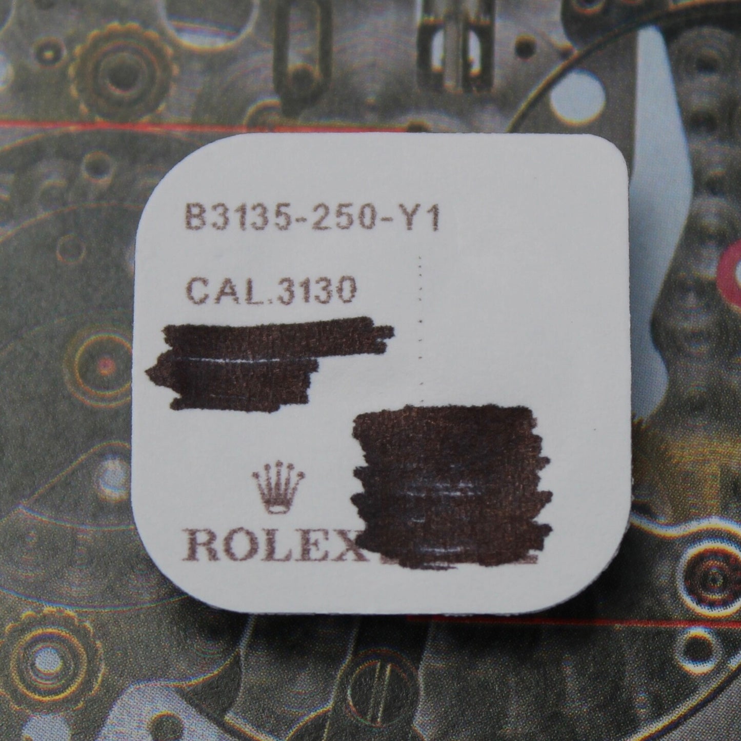 NEW Rolex 3135-250 Ruota Rinvio Rimando Nuovo In Blister