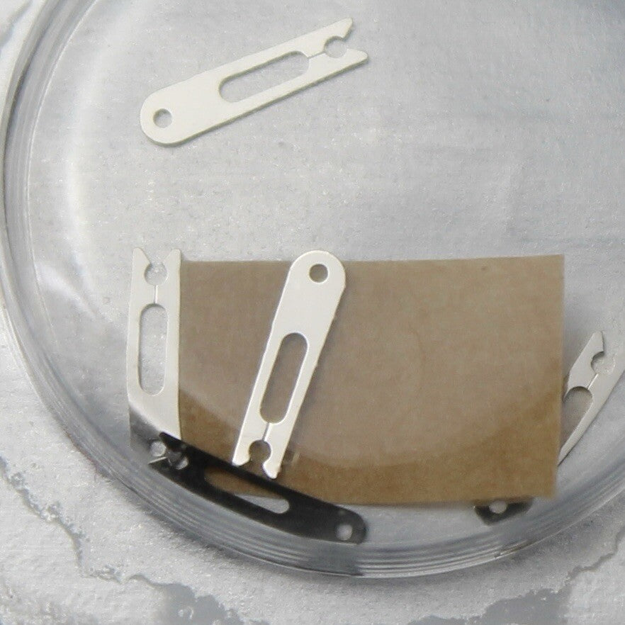 NEW Rolex 3135- 560- 1 Spring-Clip for Oscillating Weight Original Part Ricambio