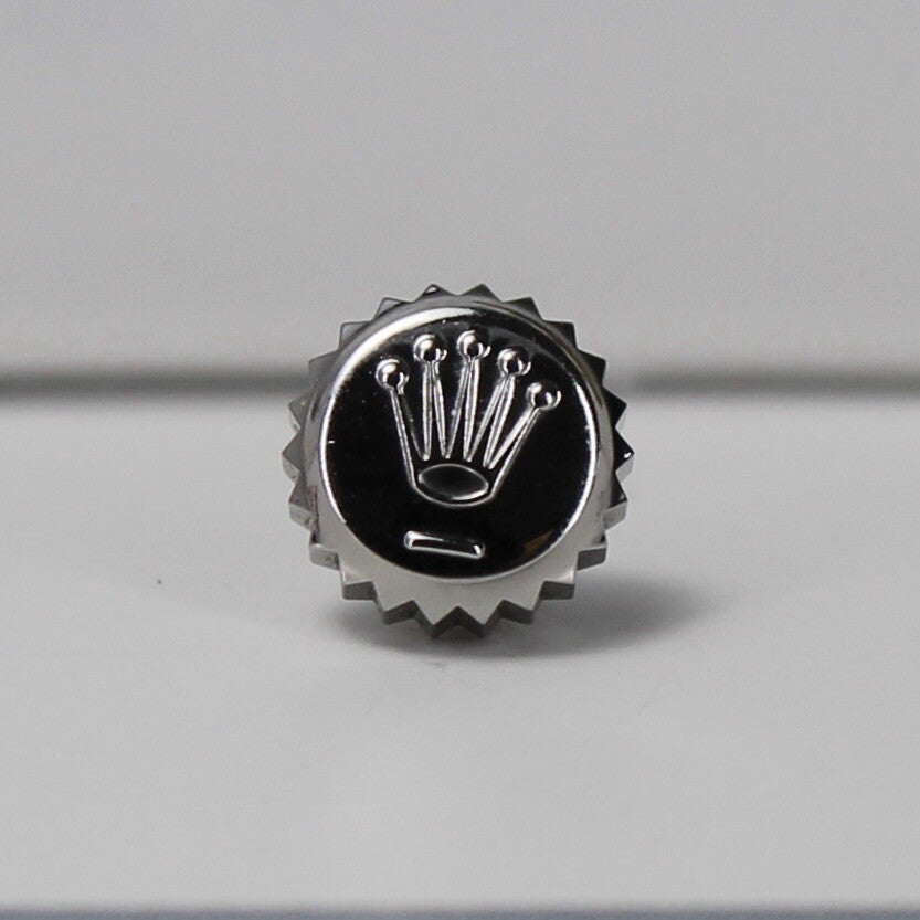 Rolex 24-604-0 Corona Acciaio Originale 6mm GMT Datejust Explorer Genuine
