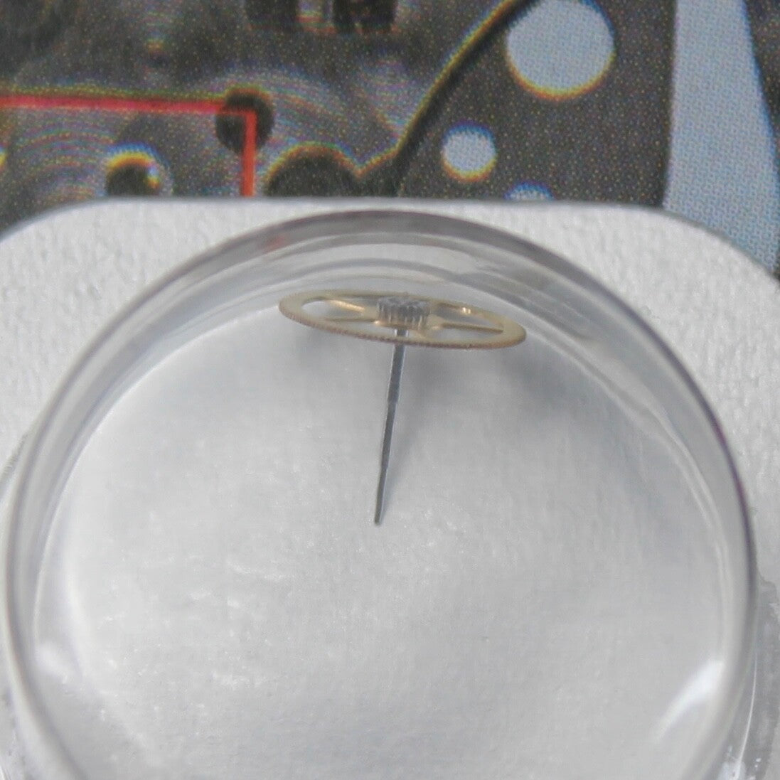 NEW Rolex 3135-360 Ruota Dei Secondi Nuovo In Blister