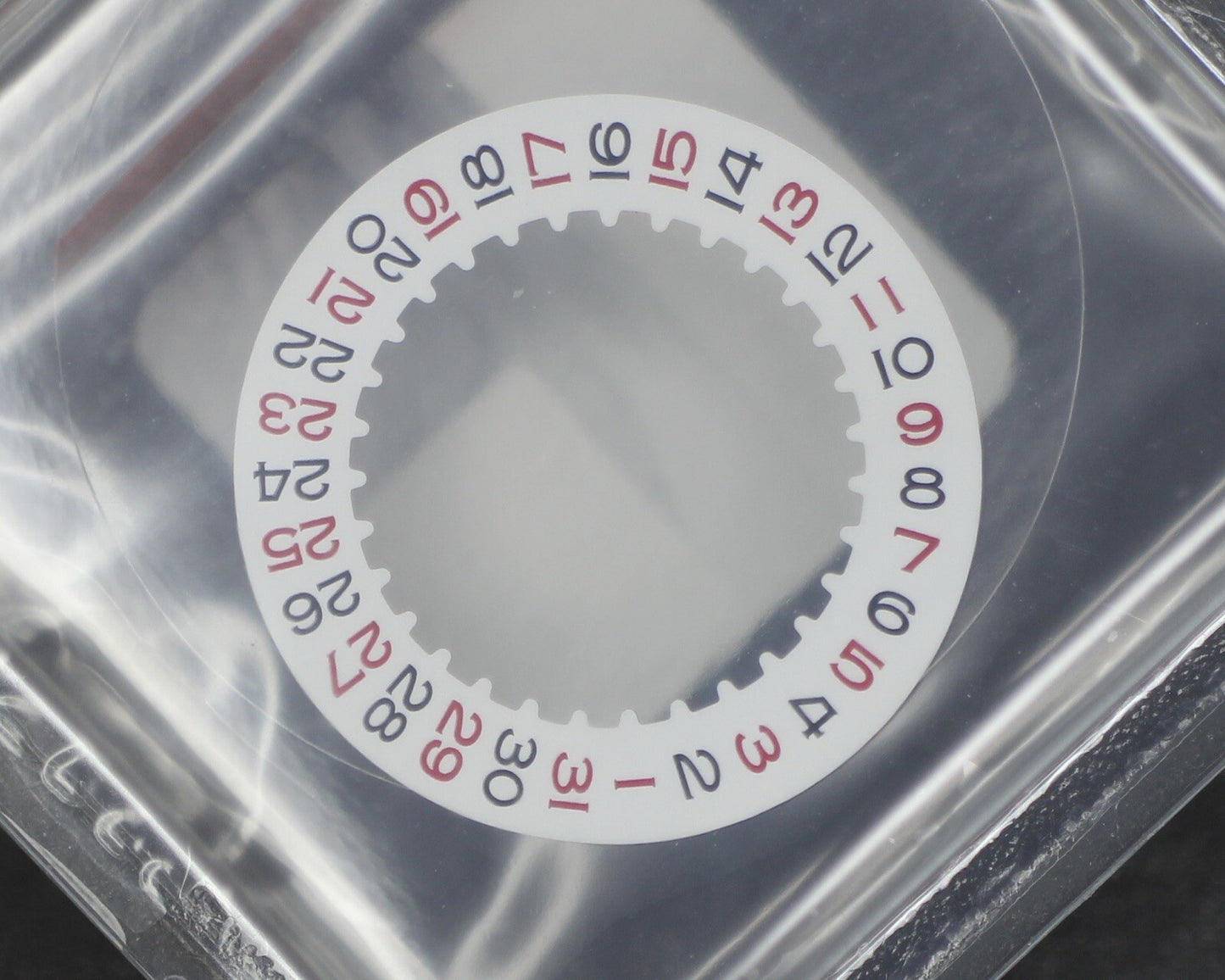 NEW Rolex 3135-16206 Date Indicator Roulette Datewheel Genuine Part Ricambio
