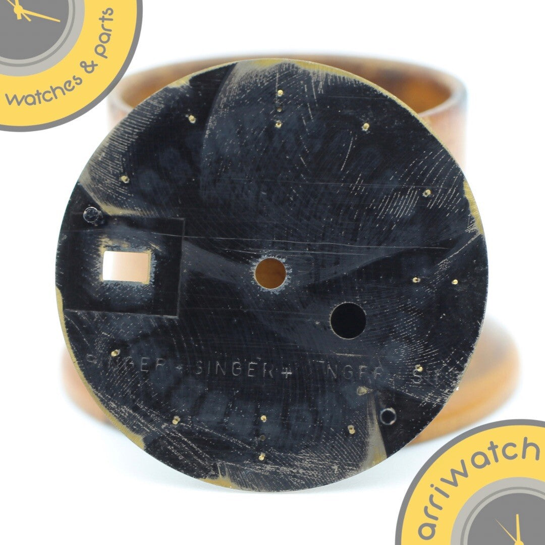 Rolex Submariner 16803 16808 16613 16618 Black Spider Dial GENUINE Tritium Patin