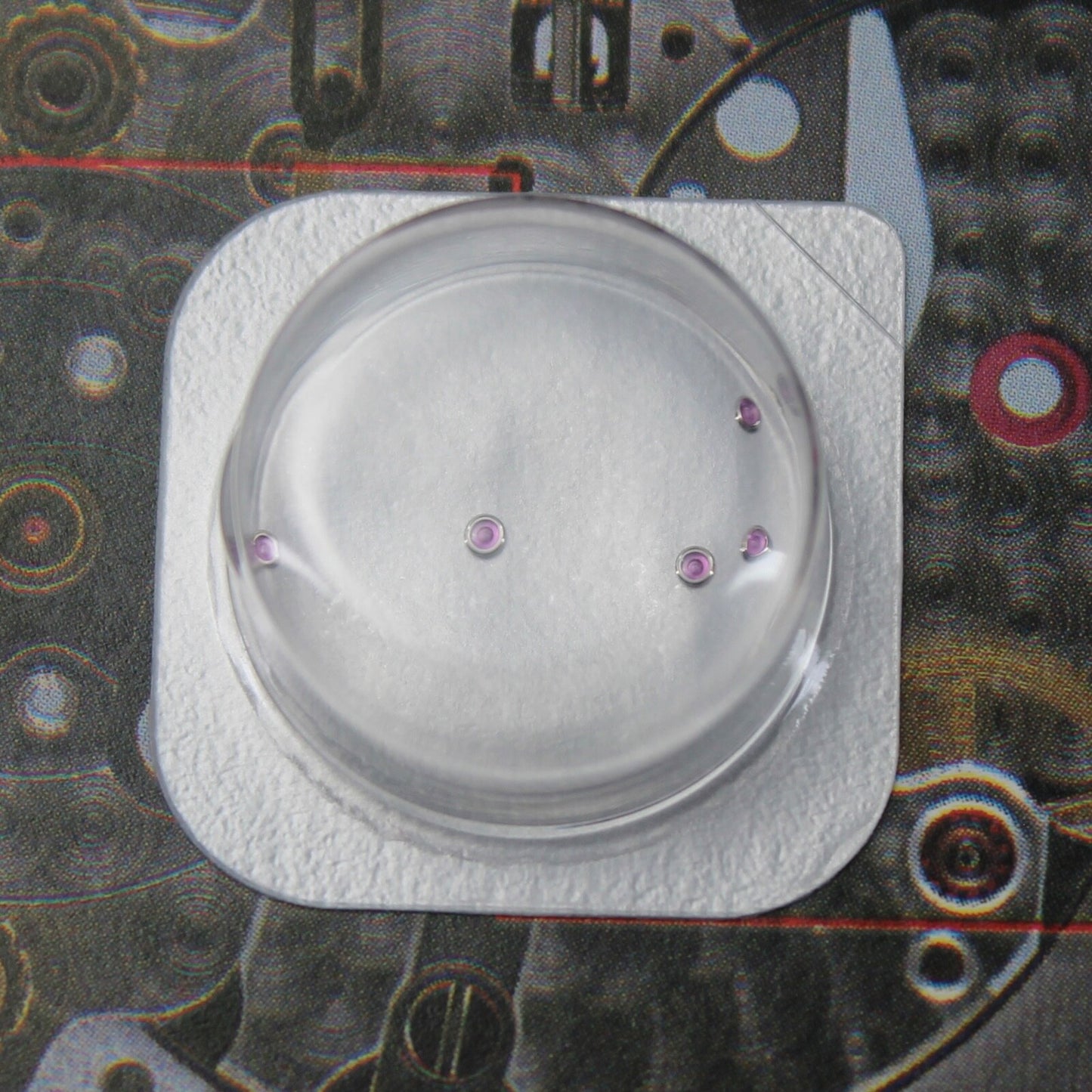 NEW Rolex 3135 3035 - 95019-2 Castone Pietra Nuovo In Blister (1 Pz)