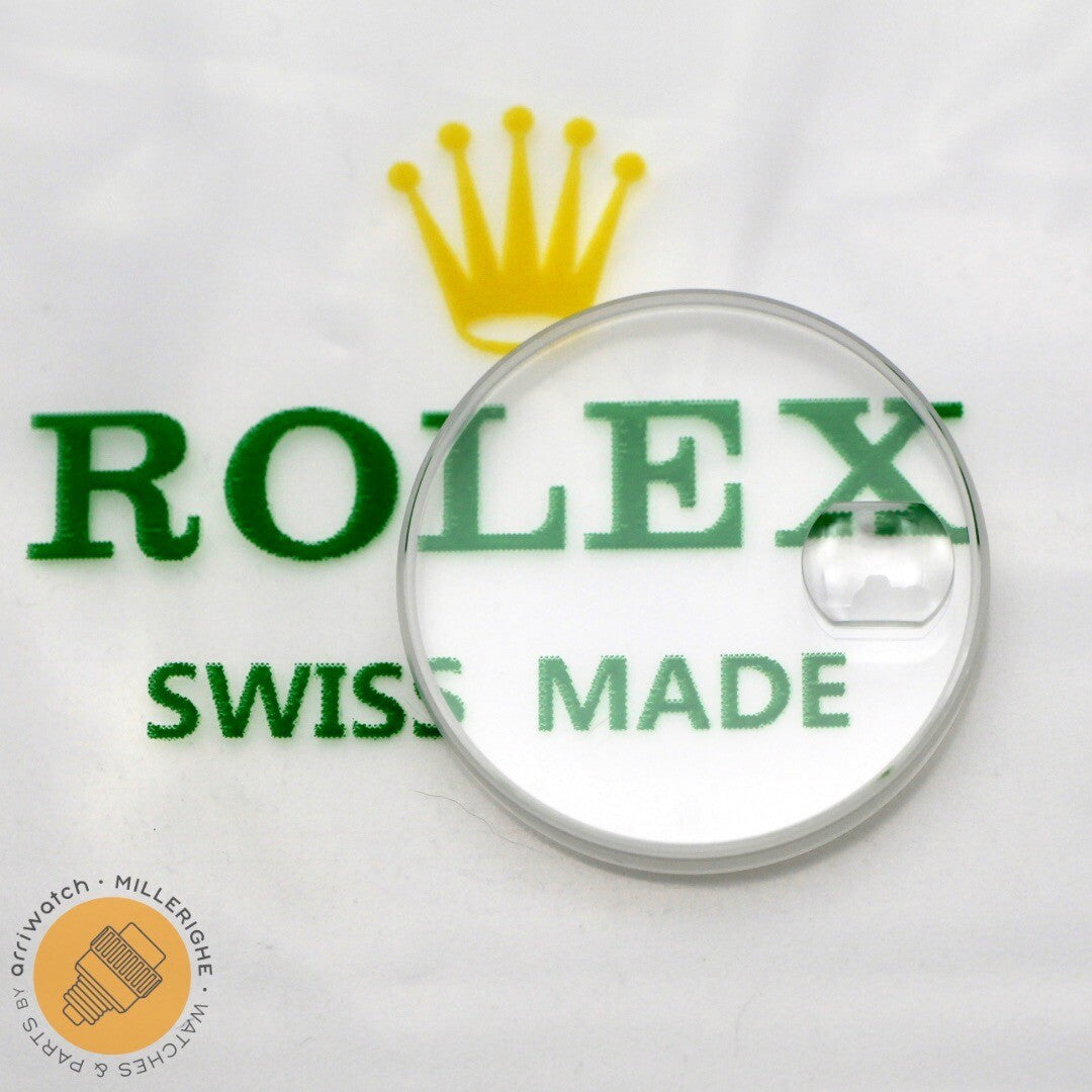 Rolex Sapphire Crystal 25- 206C Vetro Zaffiro Datejust Lady 26mm