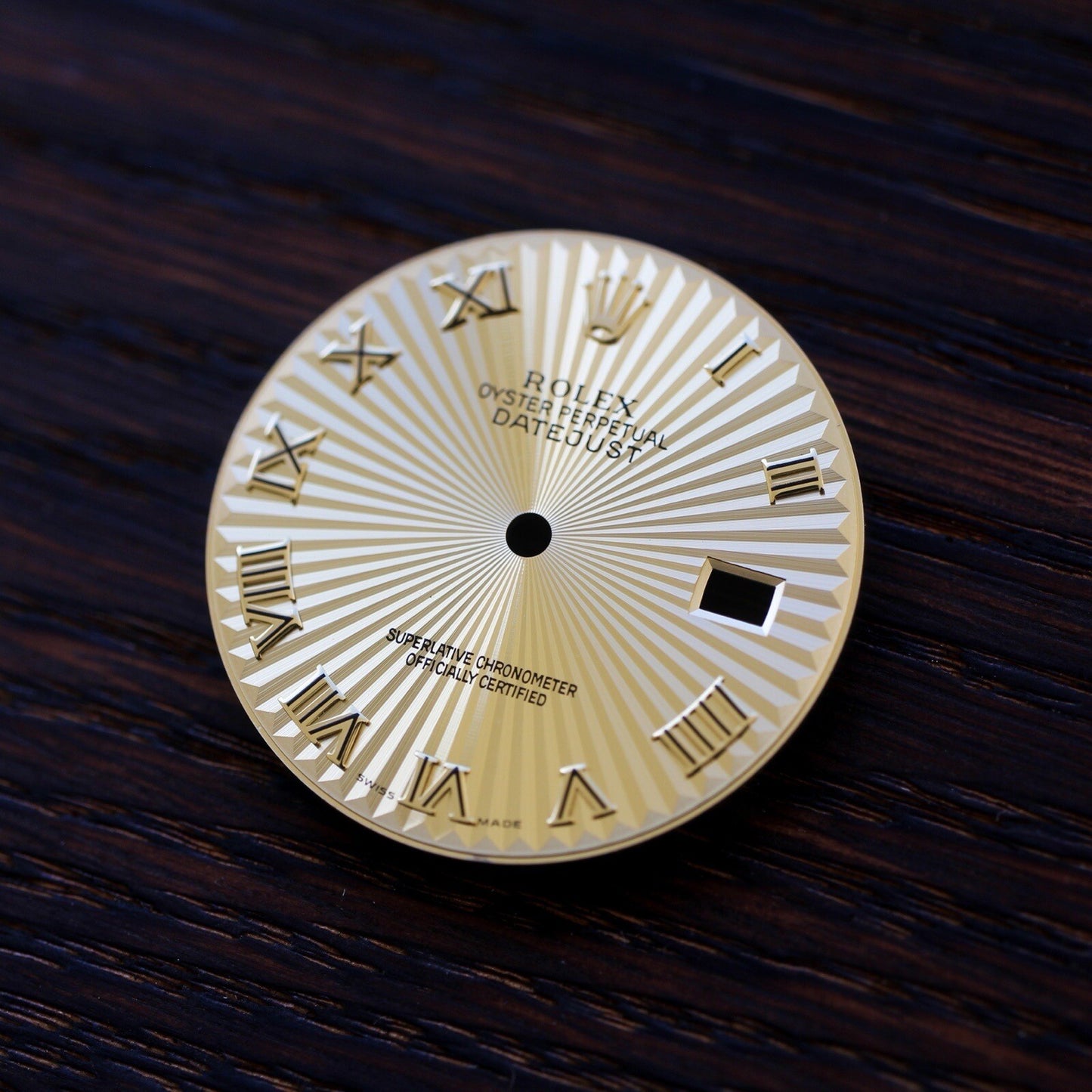 Rolex Datejust Quadrante Sunbeam Dial 116203 116208 116233 116238 116243