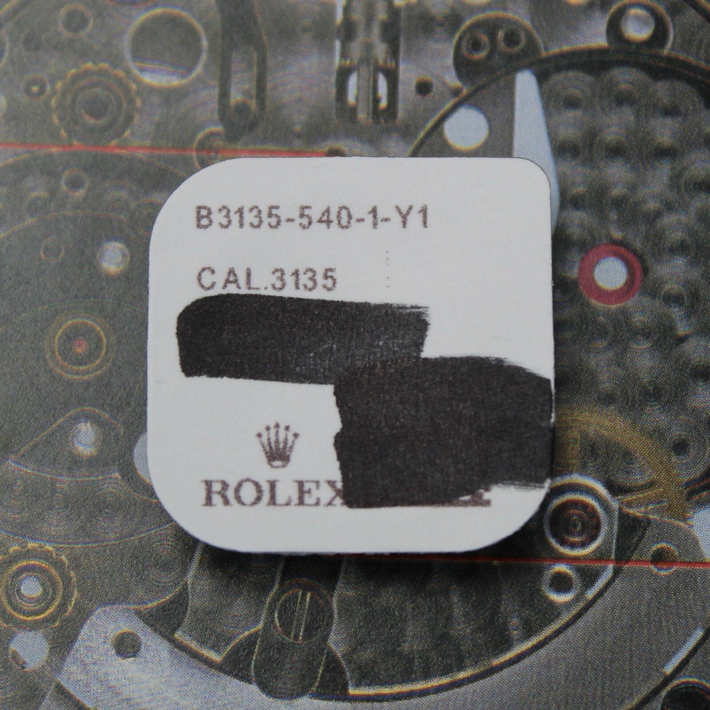 NEW Rolex 3135- 540 Reversing Wheel Genuine Spare Part Ricambio Originale