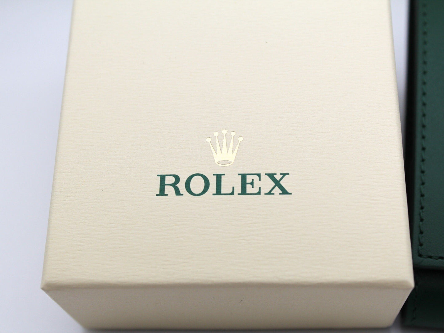 BRAND NEW Rolex Watch Leather Travel Case Box Custodia Astuccio Porta Orologio