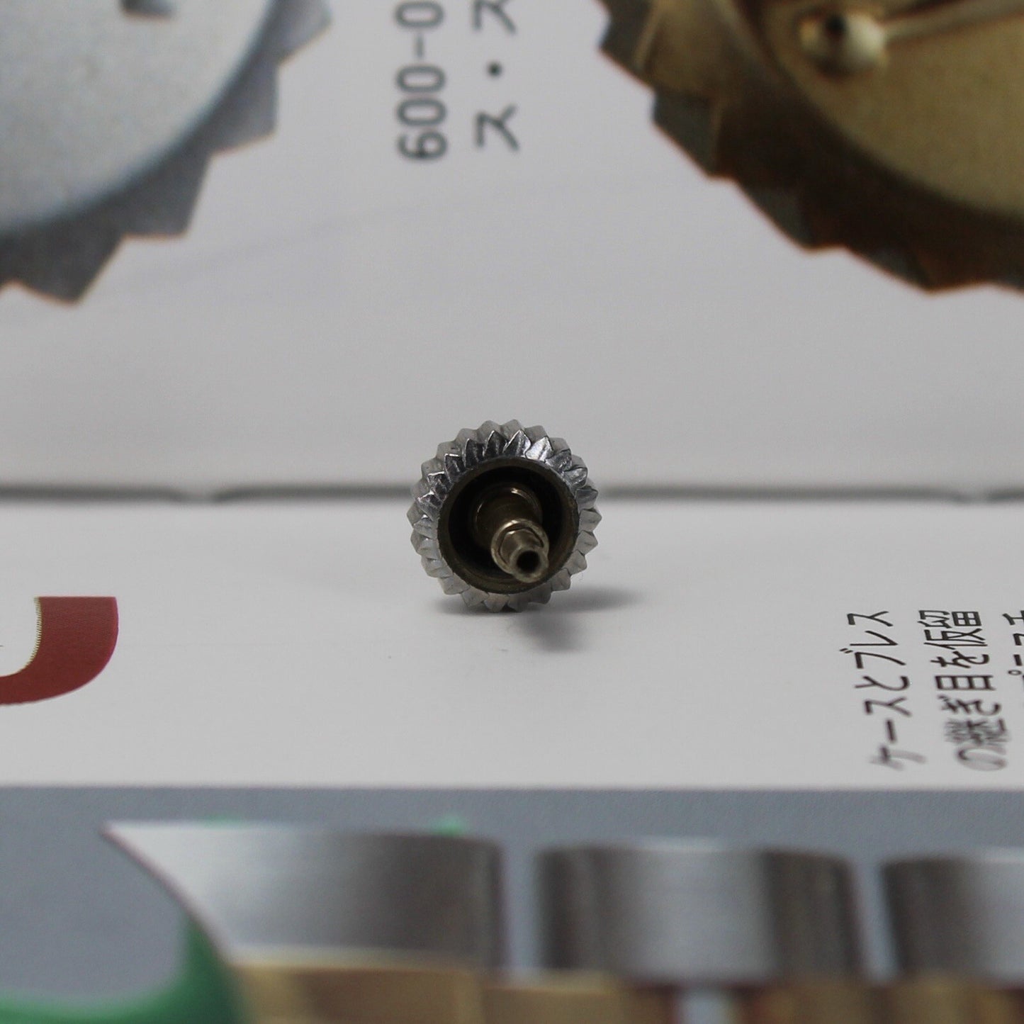 Rolex 24-603-0 Corona Acciaio Originale 6mm GMT Datejust Explorer Genuine