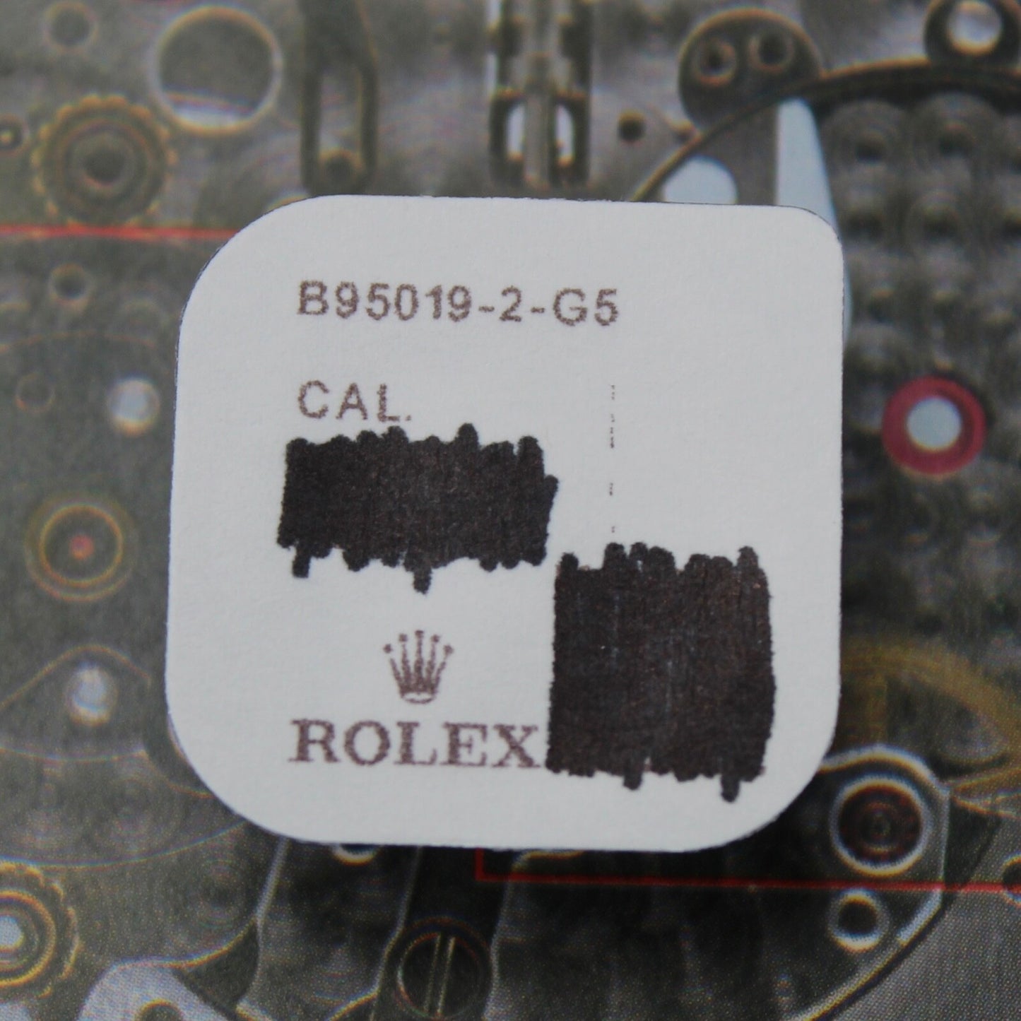 NEW Rolex 3135 3035 - 95019-2 Castone Pietra Nuovo In Blister (1 Pz)
