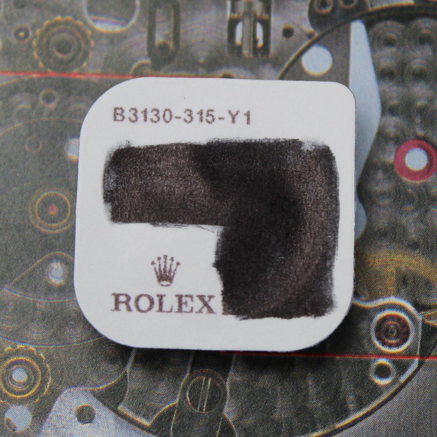 NEW Rolex 3130-315 Bariletto Barile Completo Nuovo In Blister 3135