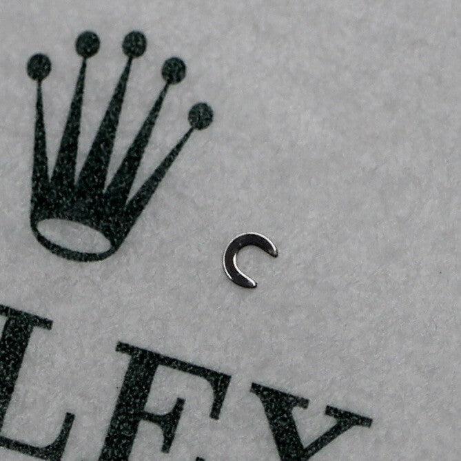 NEW Rolex 3035-5066-1 Spring-Clip Chiavetta Massa Oscillante Ricambio Originale