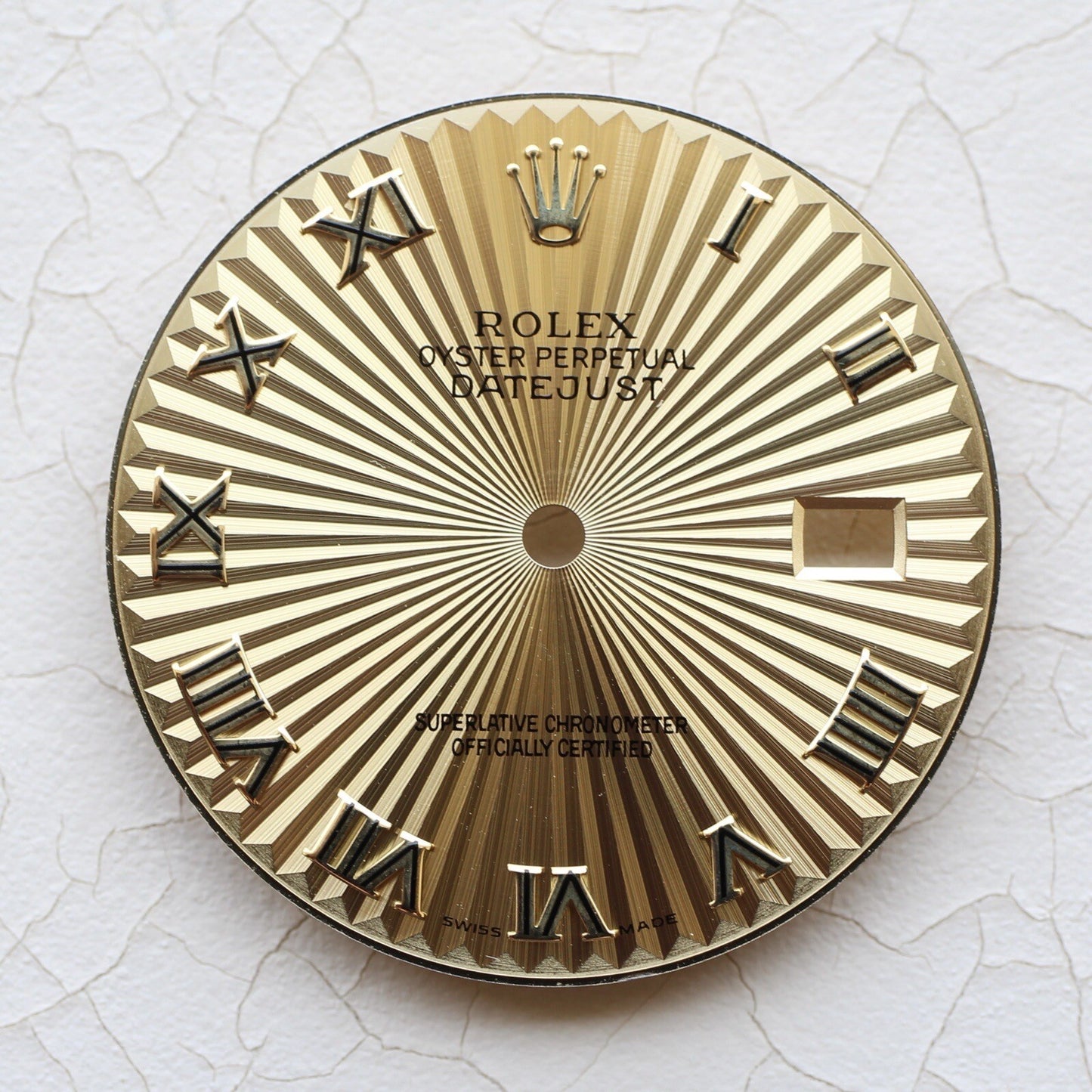 Rolex Datejust Quadrante Sunbeam Dial 116203 116208 116233 116238 116243