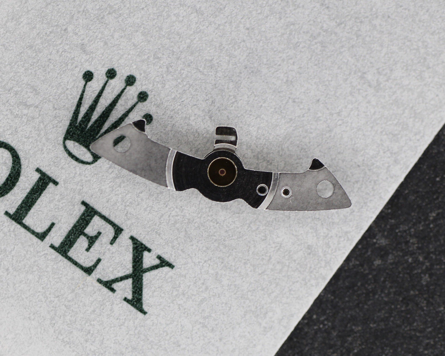 NEW Rolex 3135- 120 Balance Bridge Genuine Spare Part Ponte Bilanciere Ricambio
