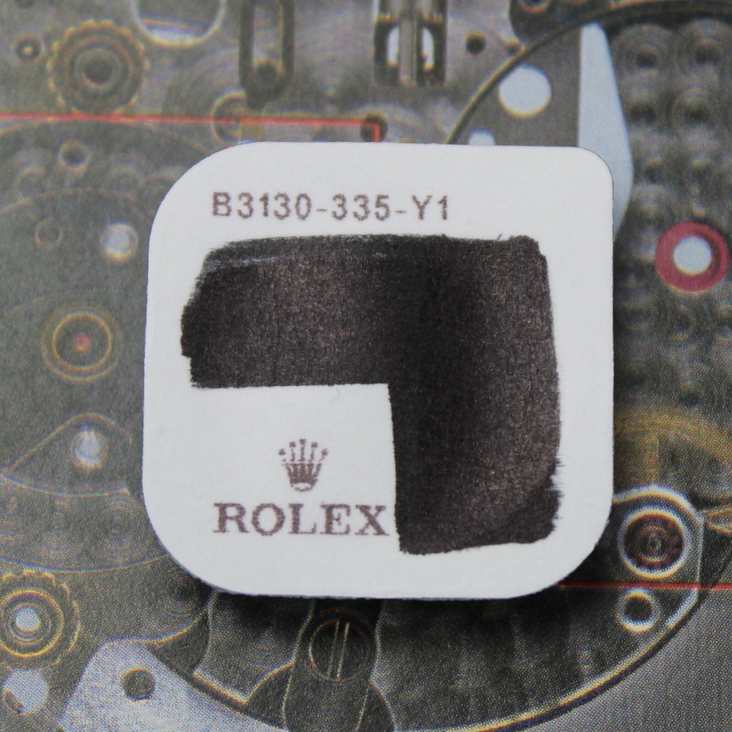 NEW Rolex 3130-335 Ruota Di Centro & Pignone Calzante Chausse h. 2,51 In Blister