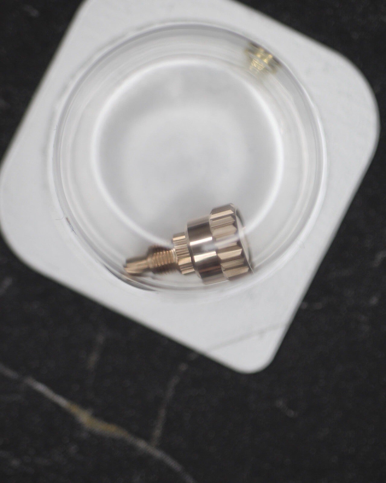 NEW Rolex 24-P512-5-2 Daytona Pulsanti (2) Oro Rosa 18k Originali 116505 116515