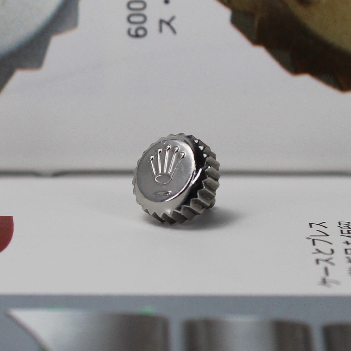 Rolex 24-724-0 Corona Acciaio 7mm Milgauss Explorer AirKing Sky Dweller Genuine