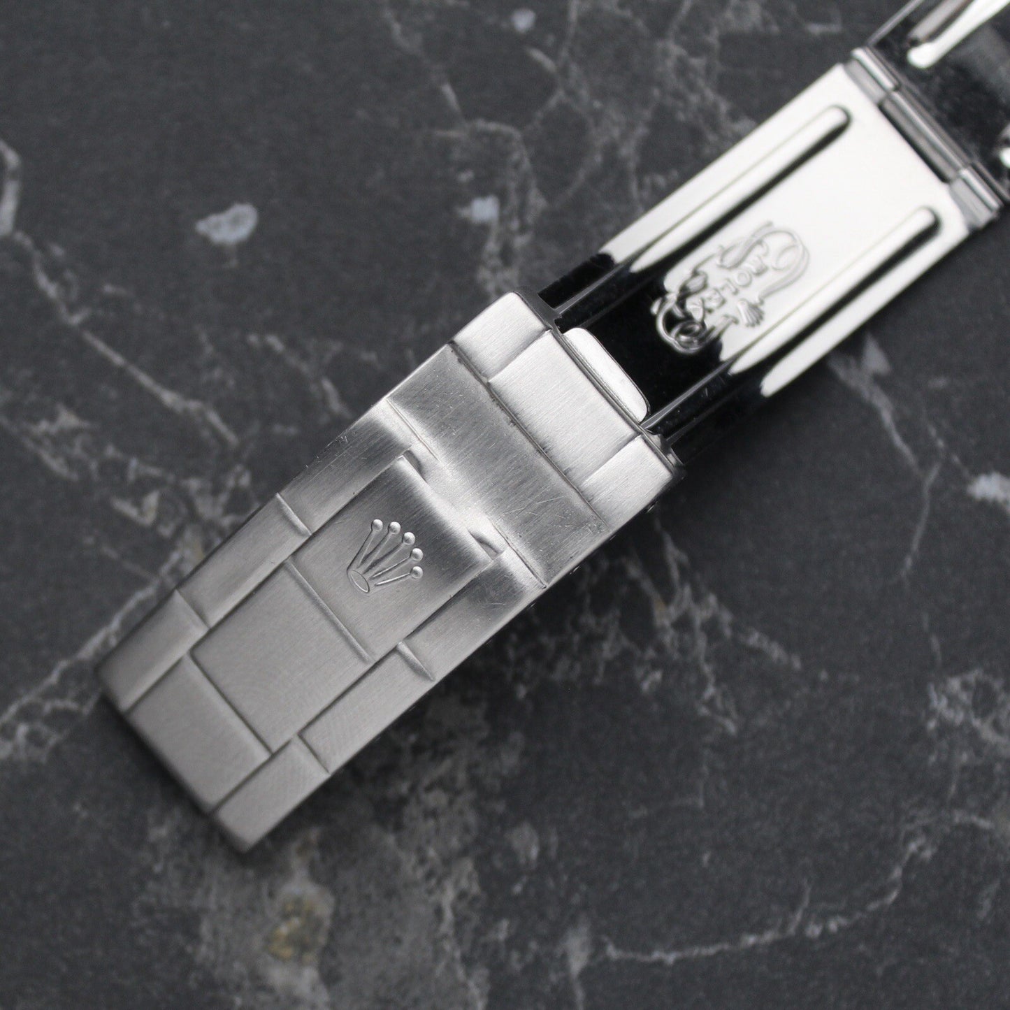 NEW Rolex 93150 Clasp M6 1988 Chiusura Bracciale Submariner Sea-Dweller Original