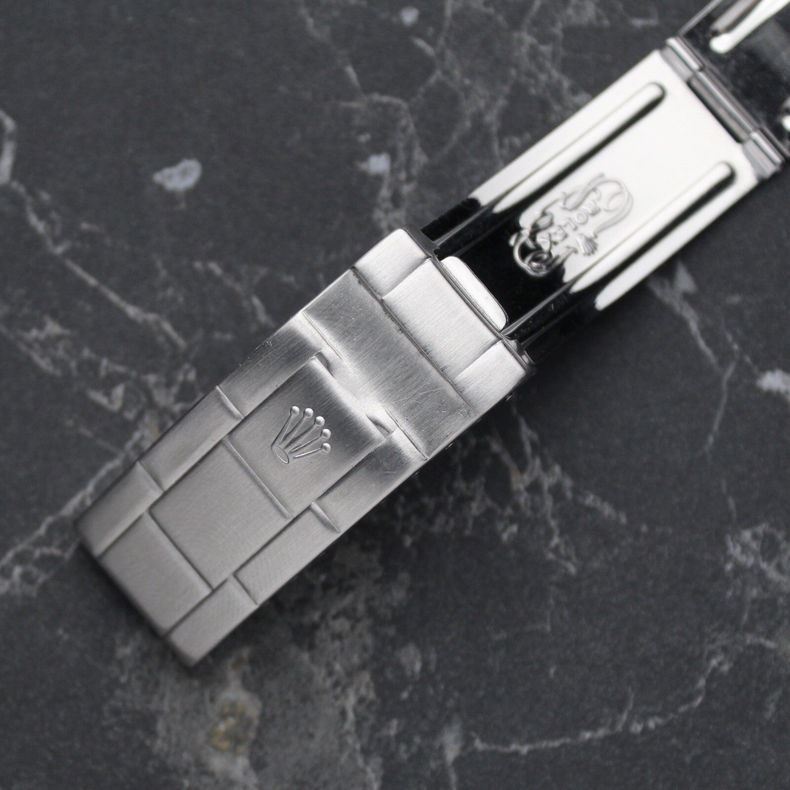 NEW Rolex 93150 Clasp M6 1988 Chiusura Bracciale Submariner Sea-Dweller Original