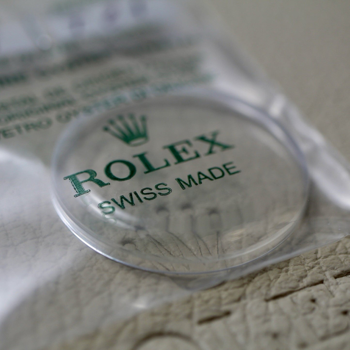 NEW Rolex 25-T21 Crystal Vetro Plexi Glass Dome Daytona 6239 6240 6241 6262 6265