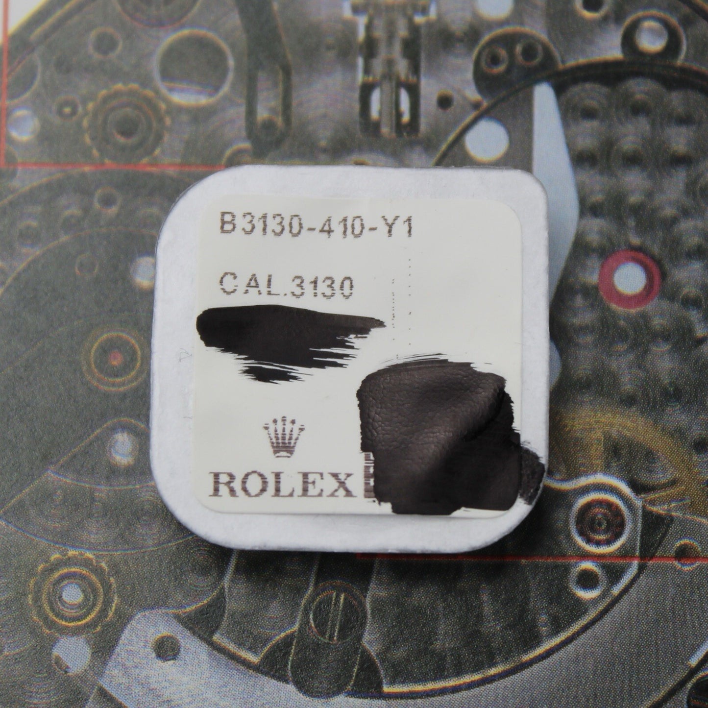 NEW Rolex 3135-410 Ruota Scappamento Ricambio Originale In Blister