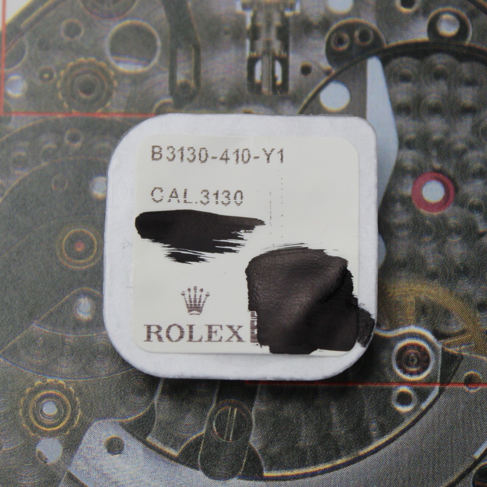 NEW Rolex 3135-410 Ruota Scappamento Ricambio Originale In Blister