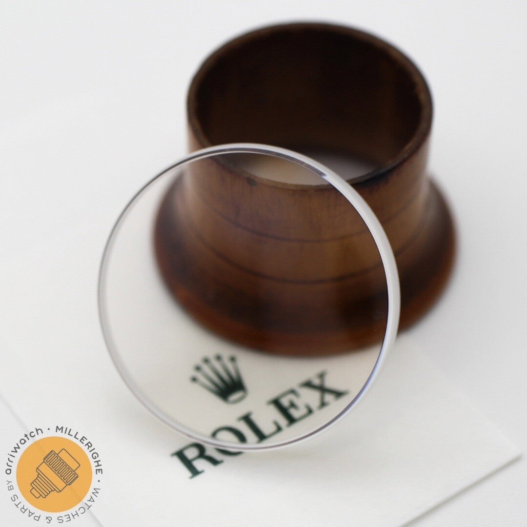 Rolex Sapphire Crystal 25-7018 Vetro Zaffiro LOGO + AR Submariner No Date 124060