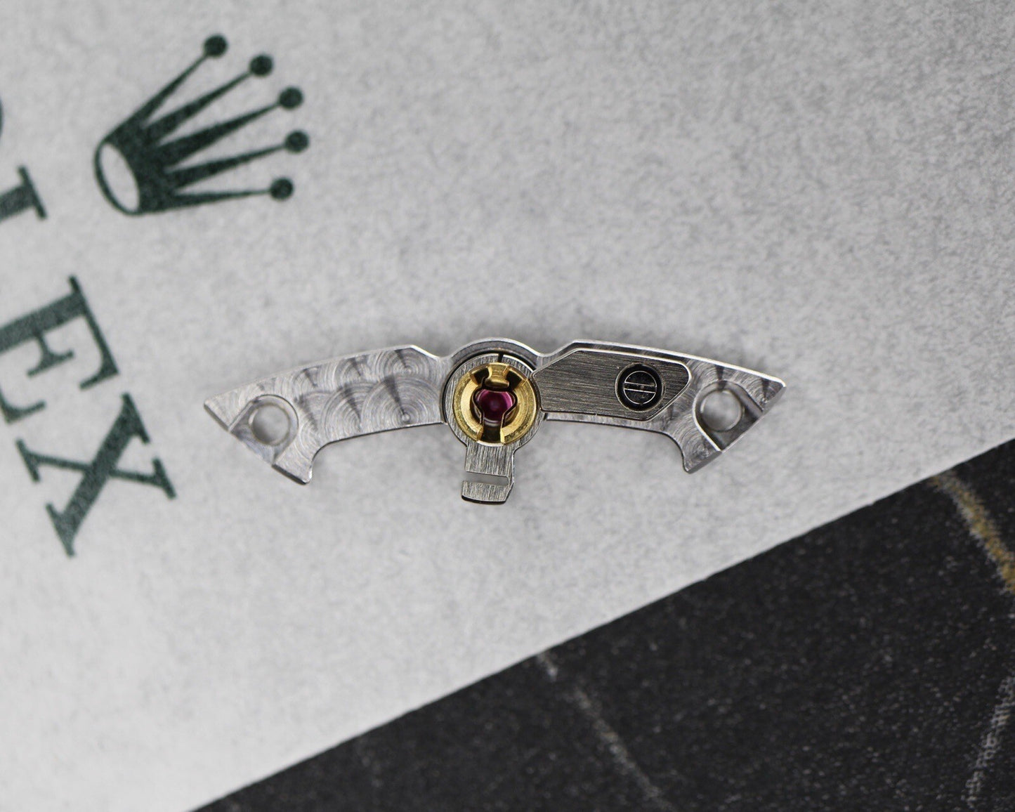 NEW Rolex 3135- 120 Balance Bridge Genuine Spare Part Ponte Bilanciere Ricambio