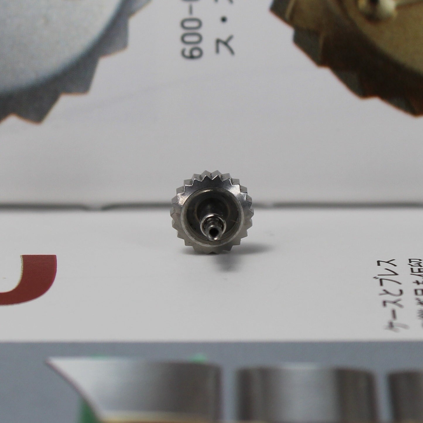 Rolex 24-604-0 Corona Acciaio Originale 6mm GMT Datejust Explorer Genuine
