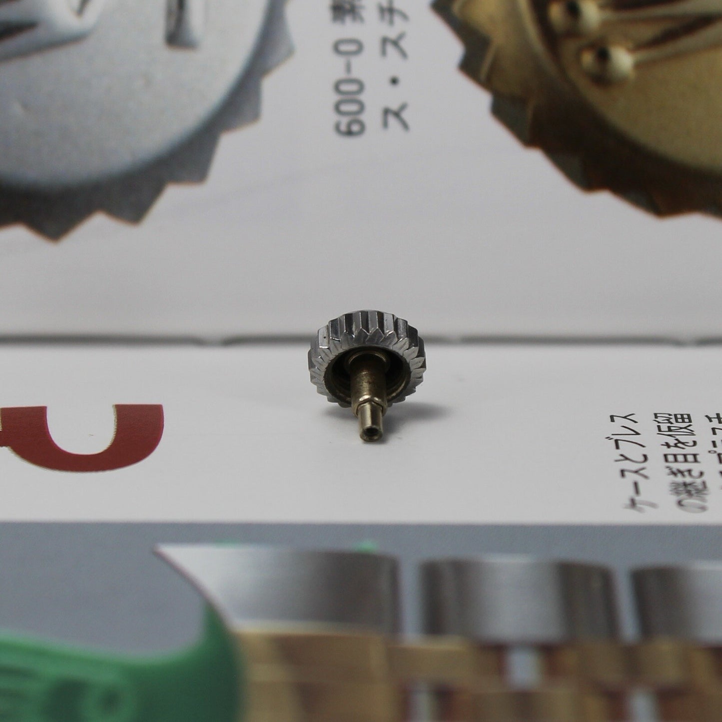 Rolex 24-603-0 Corona Acciaio Originale 6mm GMT Datejust Explorer Genuine