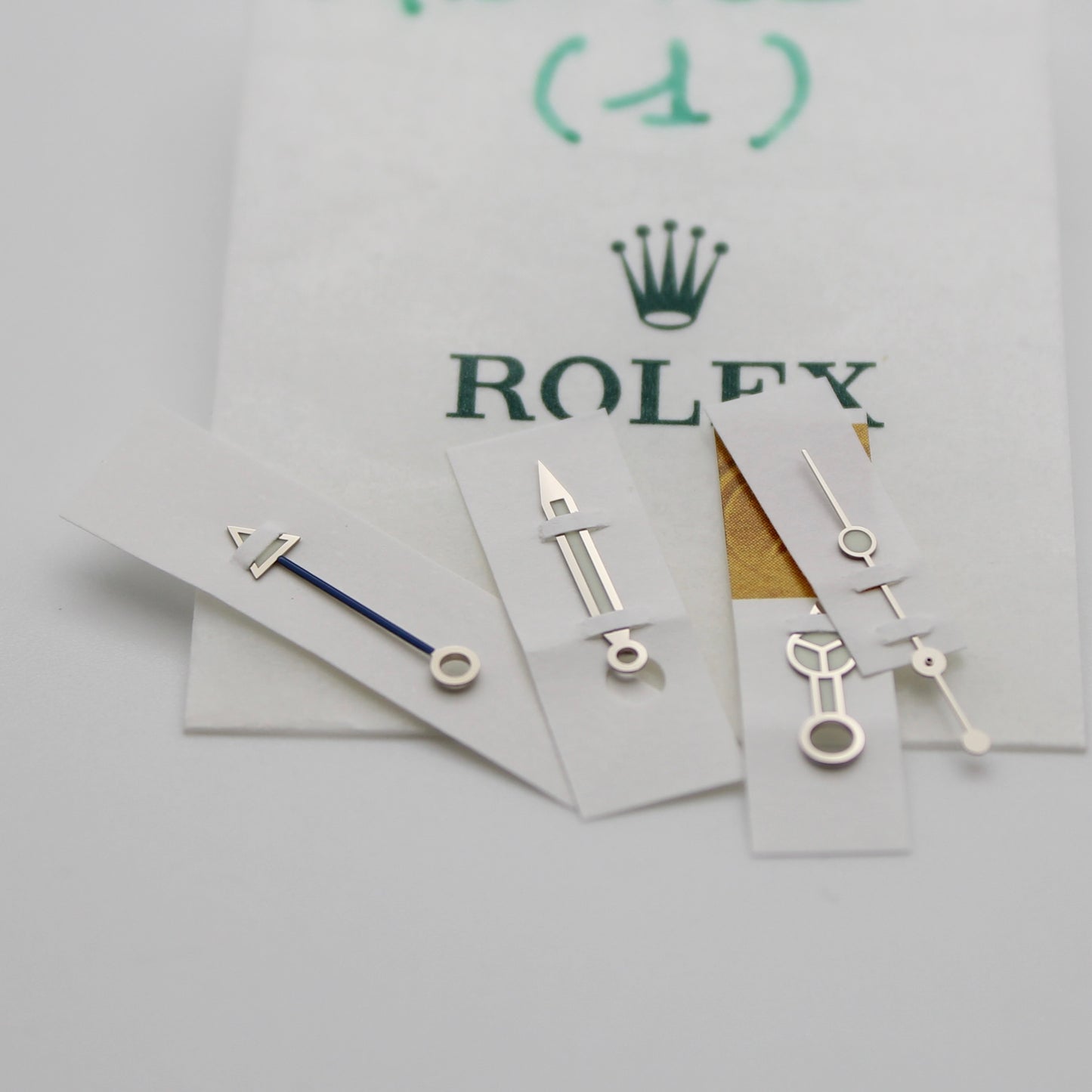 NEW Rolex 410-769 GMT-Master II 116710BLNR Batman Set Lancette Kit Chromalight Blue
