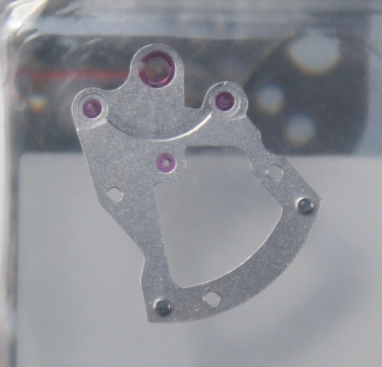 NEW Rolex 2130-135 Ponte inferiore del dispositivo automatico Nuovo In Blister 2135