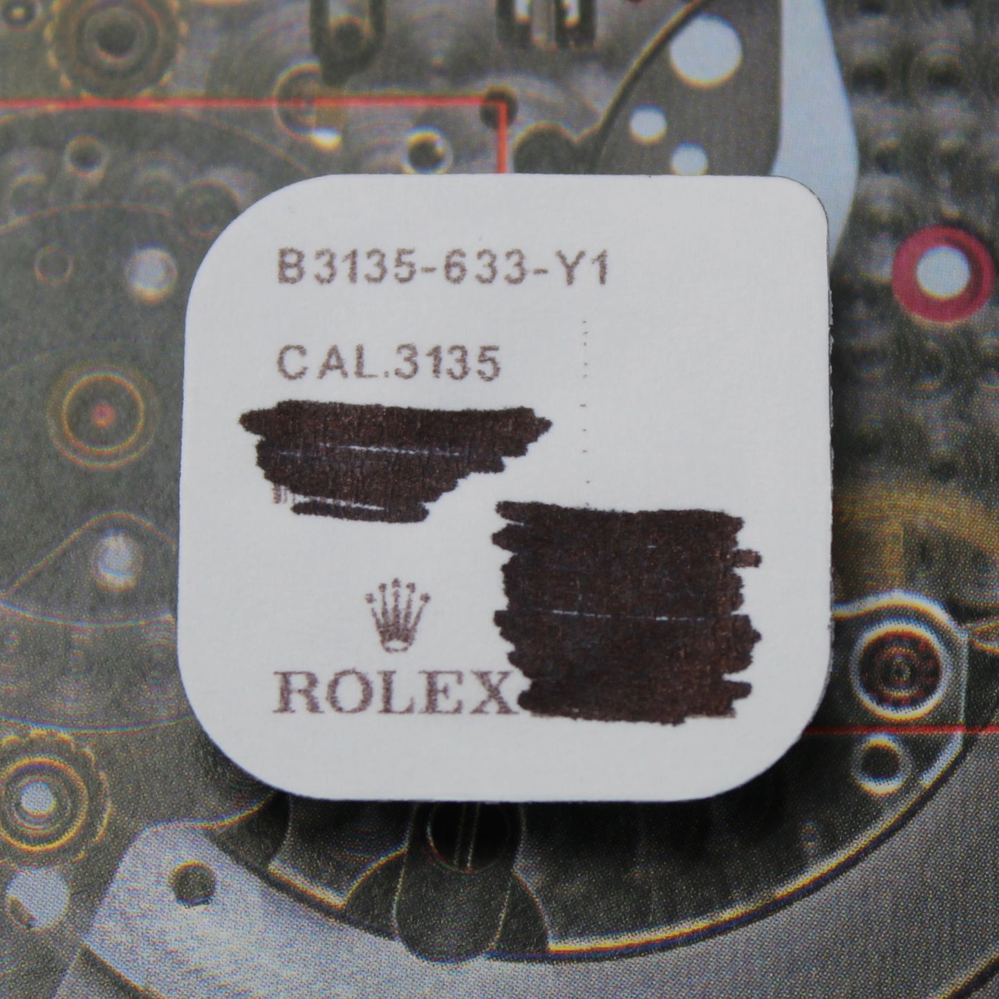 NEW Rolex 3135-633 Bascula Della Camma Del Datario Nuovo In Blister